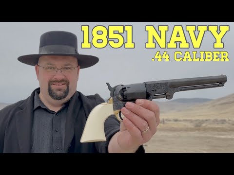 Pietta Deluxe Engraved 1851 Navy Revolver in .44 Caliber: Honest Review