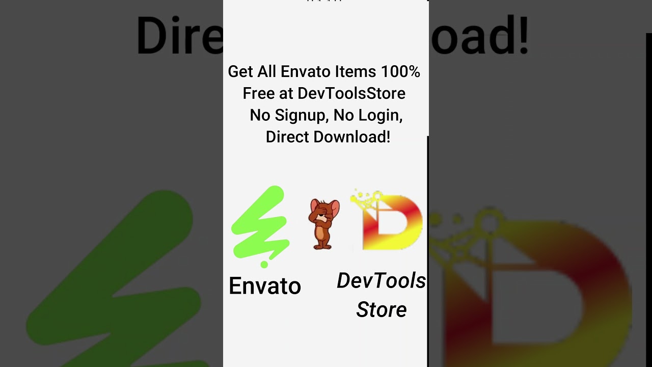 Download Envato Elements 100% free in 2025 | Devtoolsstore