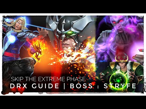 Strategy and Guide for SKIPPING phases + winning more DRX matches--Stryfe Boss-MARVEL FUTURE FIGHT
