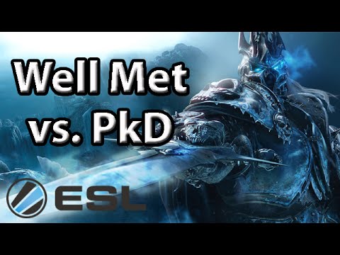 Battle of the Germans: Well Met vs. PkD (Bo3) - ESL Majors - Heroes of the Storm