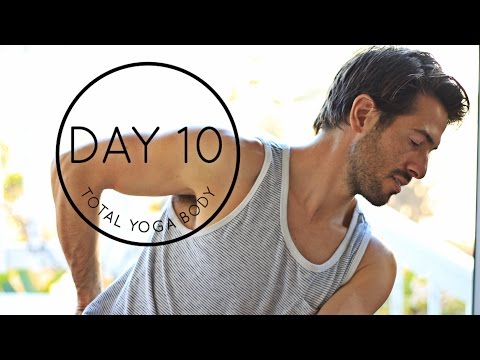 Day 10 Total Yoga Body: Morning Yoga Vinyasa Flow Workout