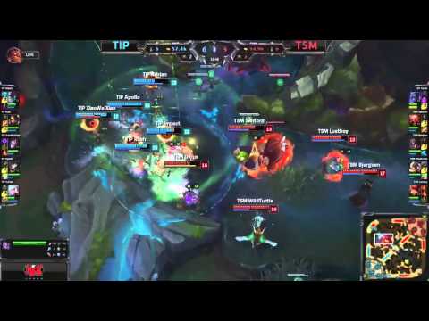 Impulse VS TSM Highlights   2015 NA LCS Summer W8D1