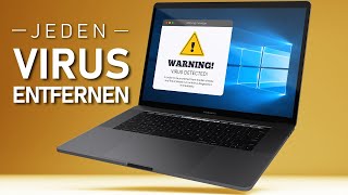Windows Virus entfernen im Notfall: So löscht ihr jeden Virus!