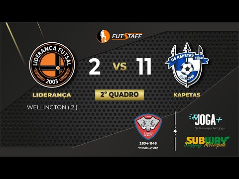 2ºQ/AMISTOSO EXTRA/JOGO 48/M MOMENTOS - Liderança 2 X 11 Os Kapetas