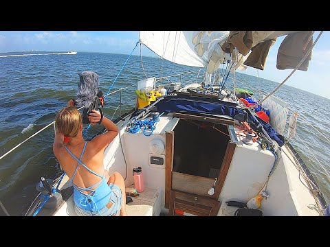 Sailing Ole Skeeter Ep  7 Finally Sailing!