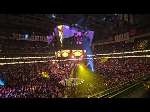 Islam Makhachev Entrance vs Dustin Poirier | UFC 302 | Newark, NJ 6/1/2024