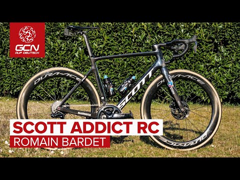 SCOTT Addict von Romain Bardet | Team DSM | Profirad | ProBike