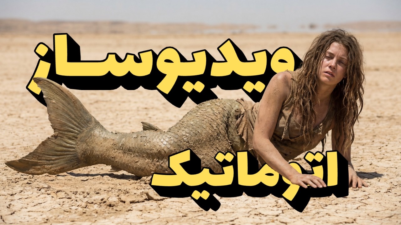 آموزش ساخت ویدیوهای اتوماتیک رایگان هوش مصنوعی