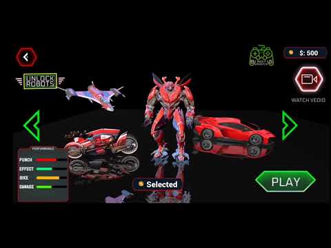 optimus prime & bumblebee - Grand Robot Bike Transform City Attack 3D Android Gameplay