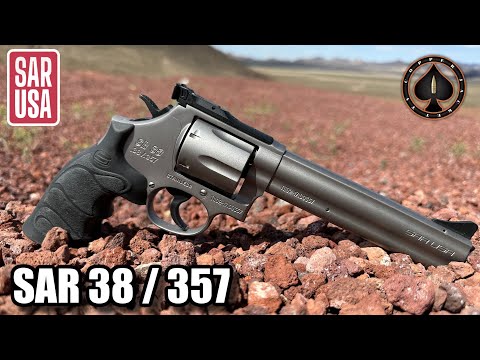Sarsilmaz SAR USA SAR38 .357 Magnum Revolver Review