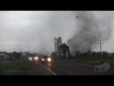 05-24-2021 - Selden, KS - Close-Range of Destructive Tornado