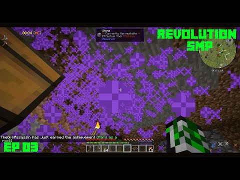 Revolution SMP S01E03 - One Step Closer To Steel