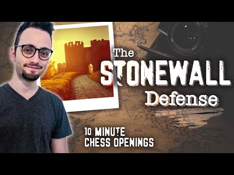 Learn the Stonewall Defense & Attack | 10-Minute Chess Openings