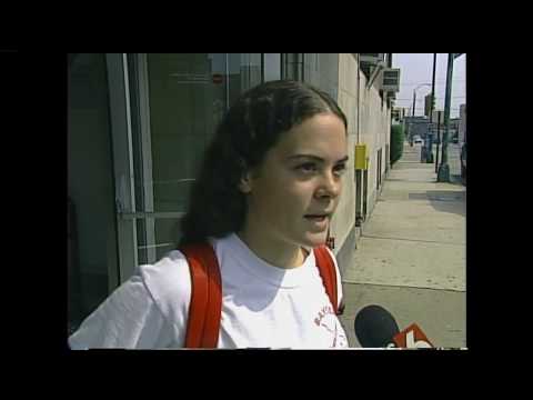 CBS 6 Video Vault - August 1999 - Move-in day at VCU and other Virginia colleges