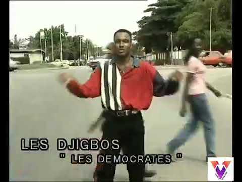 Les djigbos - democrates ( clip officiel)