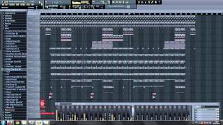 Kid Ink - What They Doin' ft. YG ( FL Studio Remake )
