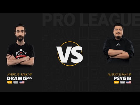 dramiS vs psygib - Quake Pro League - Stage 3 - Week 10