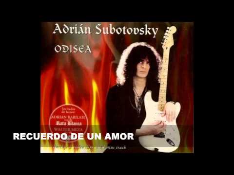 Adrian Subotovsky y Adrian Barilari - Odisea - Recuerdo De Un Amor