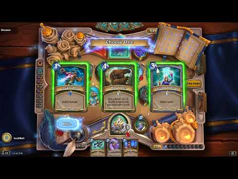 Hearthstone - Book of Heroes - Faelin vs Ozumat