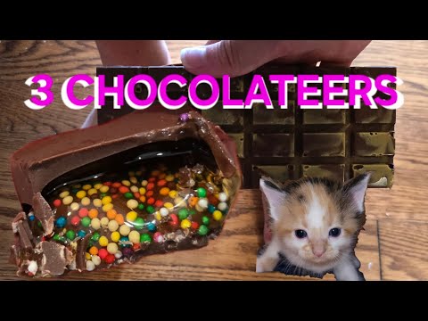 Adventures with the Three Chocolateers VLOG 1