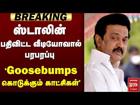 CM Stalin பகிர்ந்த பரபரப்பு Video | DMK | ADMK