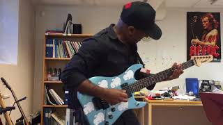 Prophets of Rage - Hail to the chief guitar cover (album version)