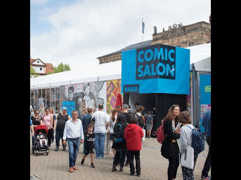 Yay, Comics! #55: Comic-Salon Erlangen 2018