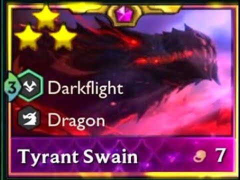 The Unexpected Tyrant Swain ⭐⭐⭐ 3 star - Super Carry | Dragon is OP