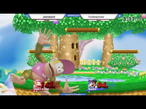 Randall City Smash 4 Losers Finals - 2manycooks Vs JJROCKETS