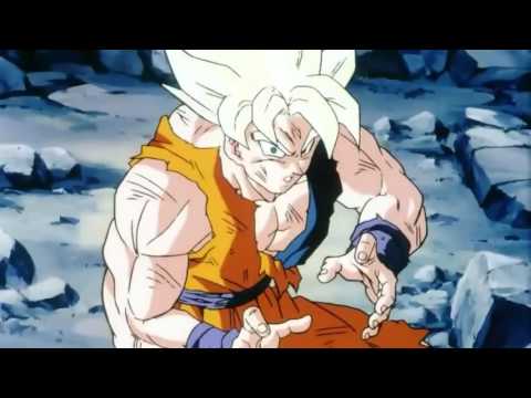 Goku Kamehameha Vs. Broly