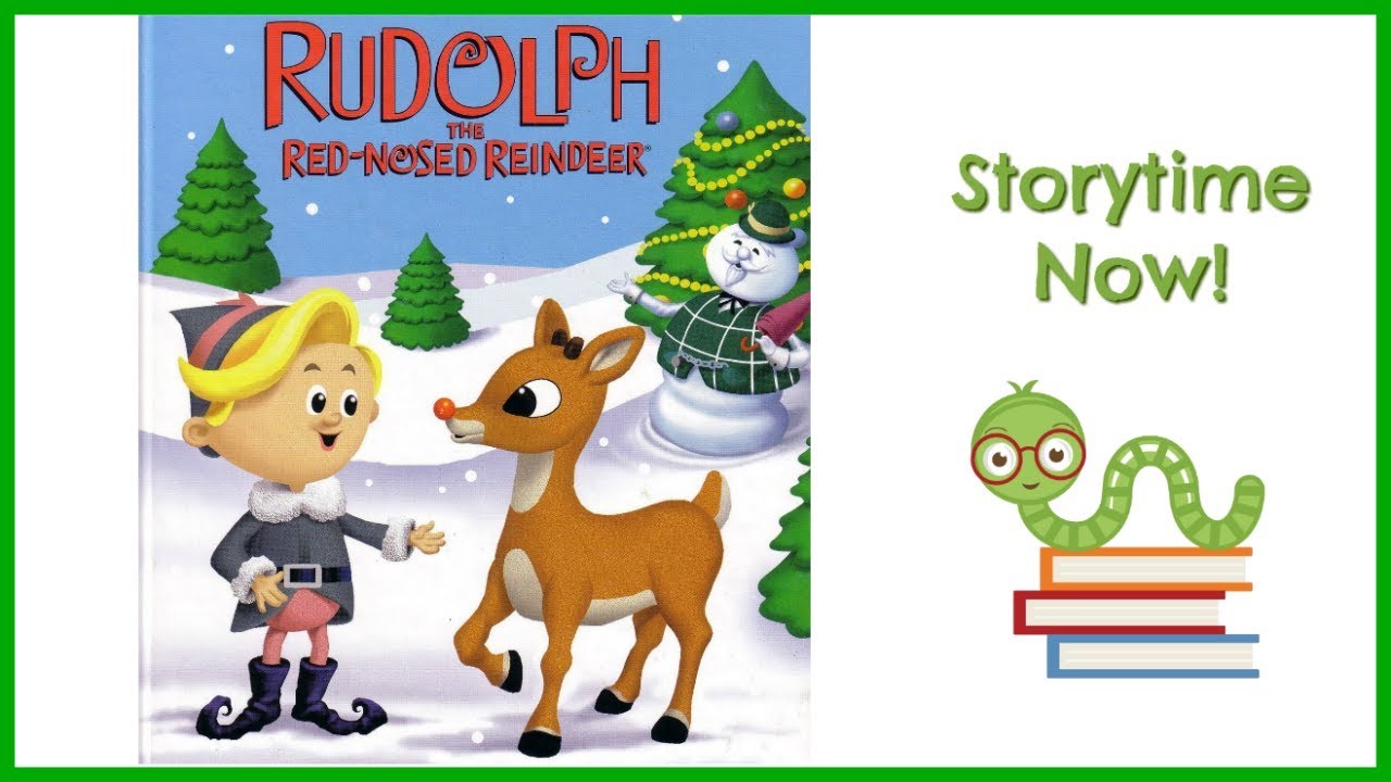 Rudolph The Red-Nosed Reindeer - A Little Golden Book by Rick Bunsen | Kids Books Read Aloud