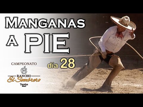 MANGANAS A PIE dia 28 - Rancho El Sombrero 2021 inaguracion