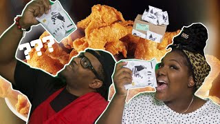 FLOCK CHICKEN CHIPS REVIEW!!!