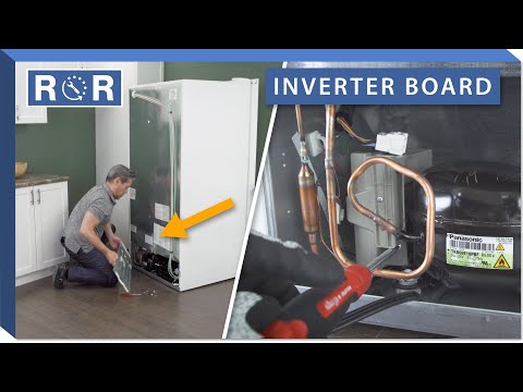 Inverter Control Board (Refrigerator Compressor)