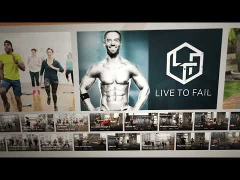 Daily Burn video/presentation/materials