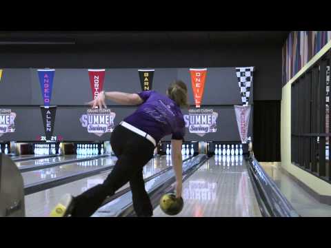 Xtra Slow Motion - Kelly Kulick's Bowling Release