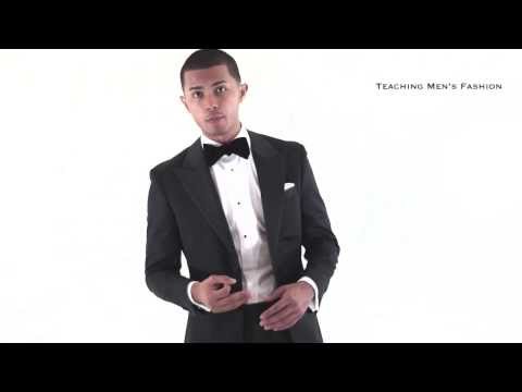 How to Wear a Tuxedo (What to wear to a Black Tie...