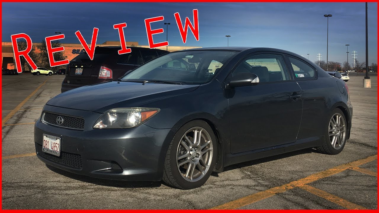 2006 Scion TC Review