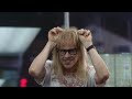 Waynes World 1992 Mike Myers Dana Carvey Tia Carrere Garth Algar Dance 4k