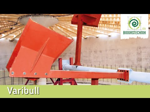 Paddelrührwerk - Varibull von Biogastechnik Süd