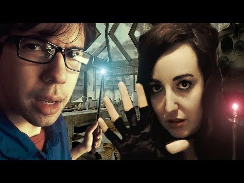 ASMR Harry Potter ⚡ Shell Cottage - Hermione turns into Bellatrix