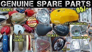 RE Genuine Spare Parts ₹95/- | 100% Original, Warranty + Bill | 20% 15% 10% Discount | #RoyalEnfield