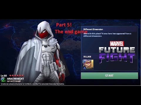 Marvel Future fight Heroic Quest part 5 The end!