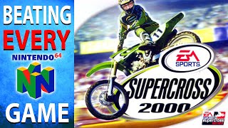 Beating EVERY N64 Game - Supercross 2000 (157/394)