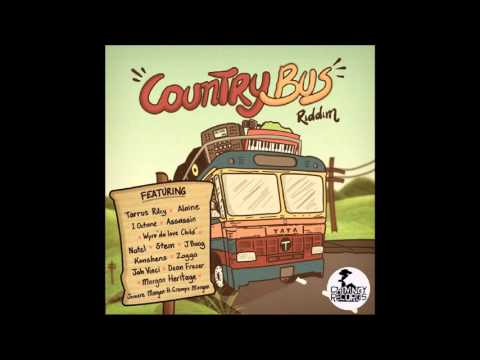 Country Bus Riddim Mix - DJ Ragz {Chimney Records} 2015 Reggae