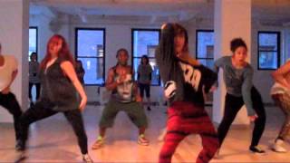 Chio&#39;s Jazzfunk Class - &quot;Call These Boys&quot; Estelle