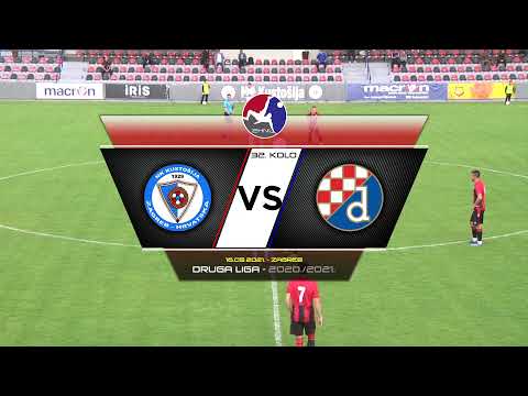 KUSTOŠIJA vs DINAMO II 1:0 (32. kolo, Druga HNL 20/21)