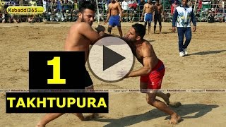 Takhtupura (Moga) Kabaddi Tournament 17 Jan 2015 Part 1 by Kabaddi365.com