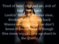 Tupac - The Uppercut With Lyrics 