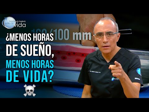 ¿Sabías que dormir poco puede acortar tu vida?😱